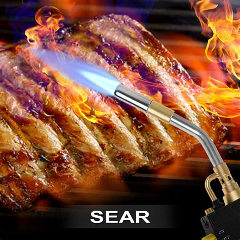Mapp Propane Torch Head Trigger Start Welding India | Ubuy