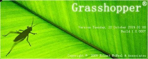 grasshopper软件下载-草蜢grasshopper下载v0.9.76.0.rhi 免费版-绿色资源网
