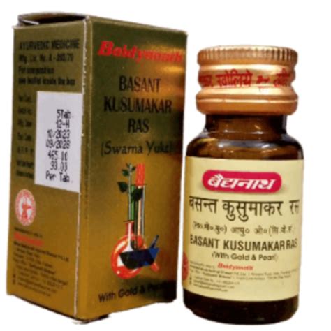 Baidyanath Vasant Kusumakar Ras: Elevating Wellness with Ayurvedic ...
