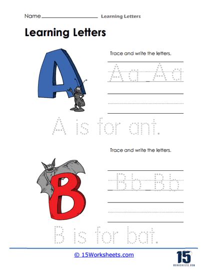 Image result for Learning to Write Letters Worksheets