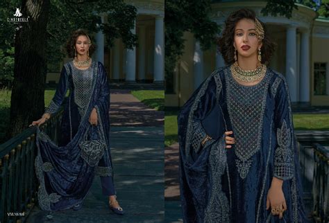 Cinderella Velvet Meenakari Luxurious Velvet Collection Winter Suits ...