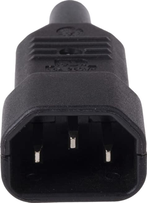 RS PRO | RS PRO C14 Cable Mount IEC Connector Male, 10A, 250 V | 776 ...