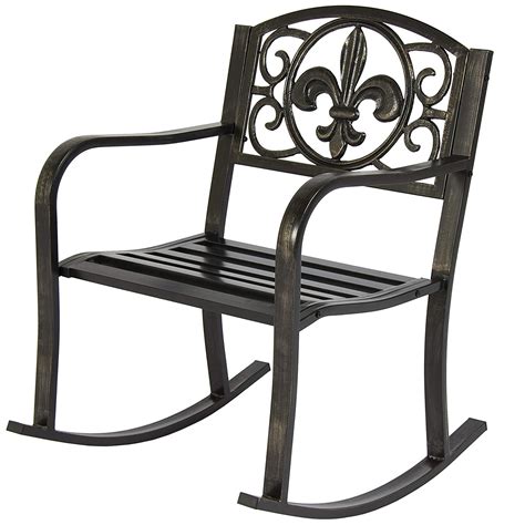 15 Best Choosing the Perfect Aluminum Patio Rocker: a Comprehensive Look