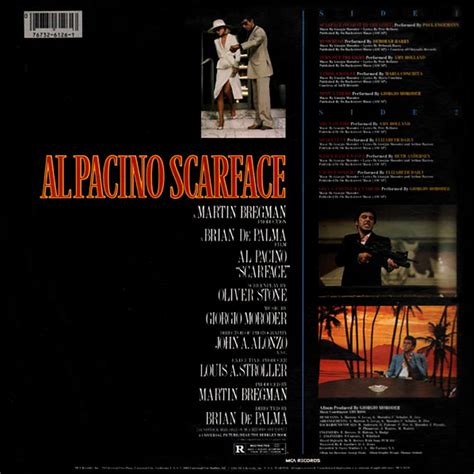 Scarface Giorgio Moroder 的图像结果