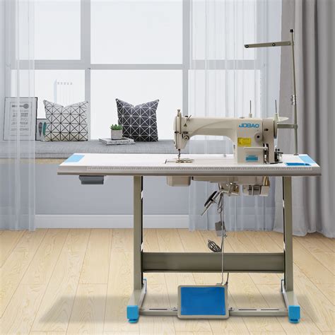 JOYDING Industrial Sewing Machine 550W Upholstery Sewing Machine With ...