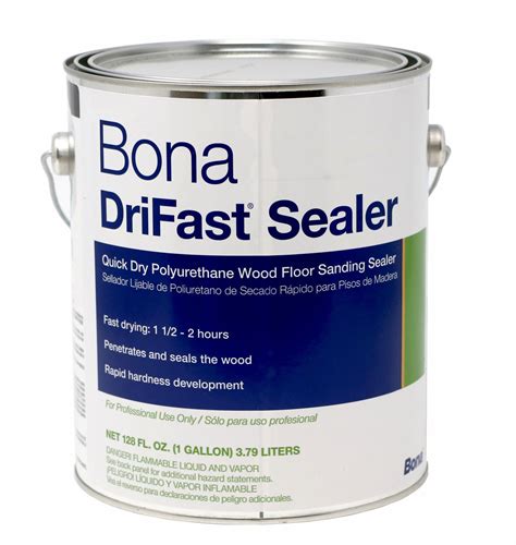 Bona DriFast Quick Dry Sealer Gallon - Floor Mechanics - The Fastest ...