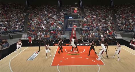 NBA 2K24 Best 3-Level Scorer Build For PF