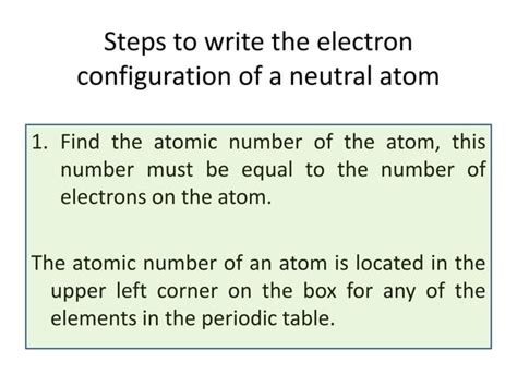 Image result for How to Write Full Electron Configuration