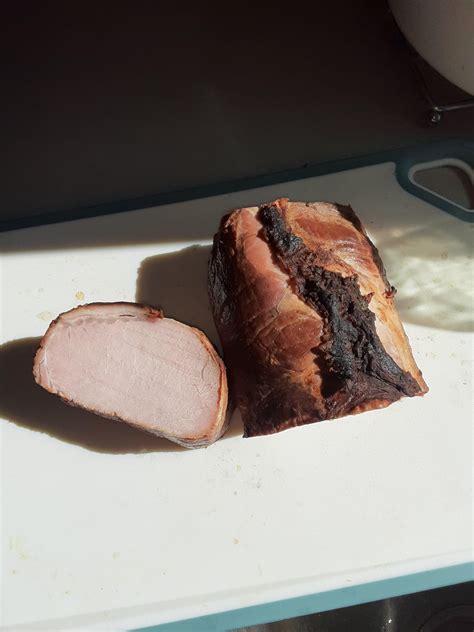 Canadian Bacon, 2nd attempt : r/Charcuterie