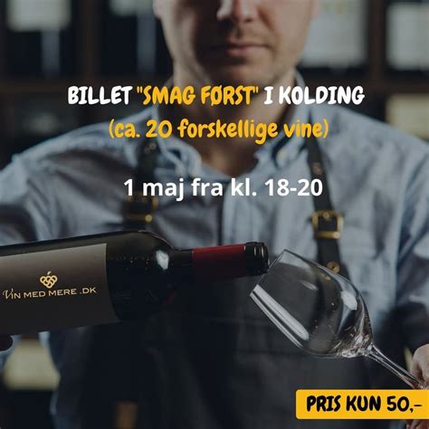 Smag Først, Haderslevvej 7, Kolding, 1 May 2025 | AllEvents