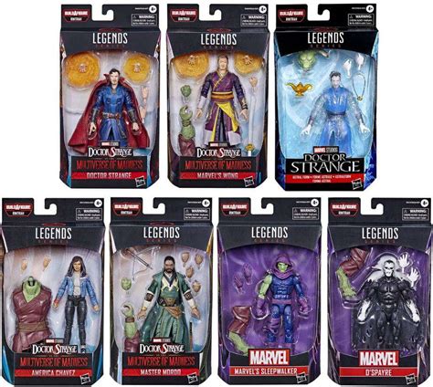 Marvel Legends Rintrah Series Dr. Strange, Wong, India | Ubuy