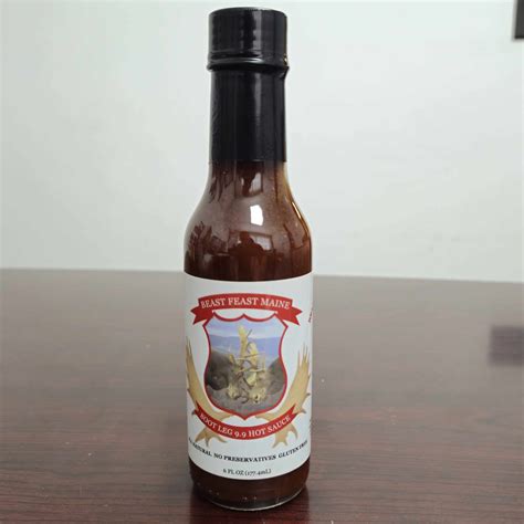 Maine Hot Sauce Box | Box Of Maine