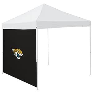 Logo Brands NFL Jacksonville Jaguars 9" x 9" Side Panel Canopy, One ...