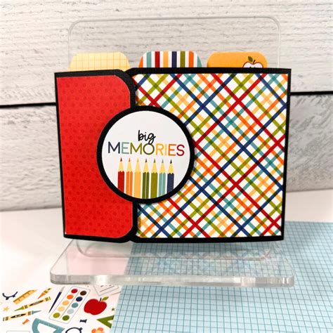 Image result for Folio Mini Album Tutorial