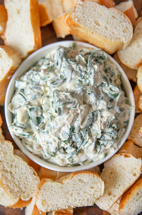 Easy Spinach Dip | Spinach dip recipe, Spinach dip cold, Knorr spinach dip