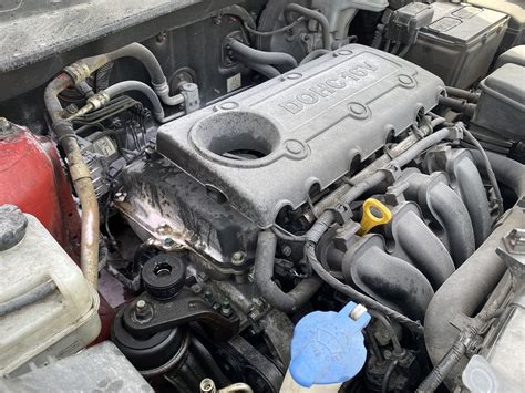 Engine problems on Kia Sportage