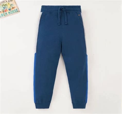 Ed-a-Mamma Sustainable Boys Cut And Sew Joggers