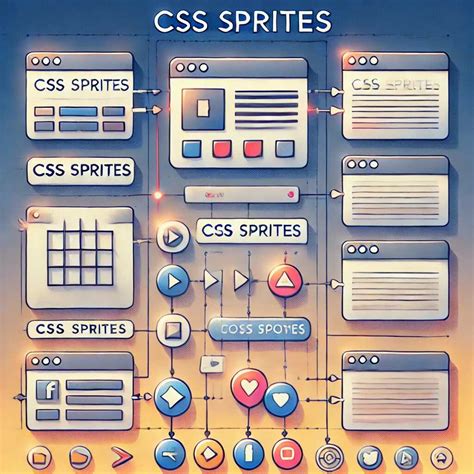 CSS Sprites 的图像结果