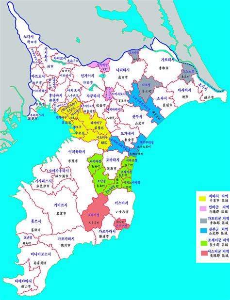 Chiba Map