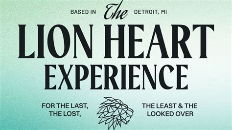 The Lionheart Experience: A Community Event, Denfeld High School ...