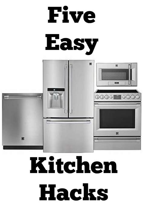 Image result for Easy Kitchen Hacks