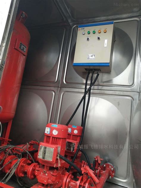 地上式箱泵一体化消防增压稳压给水设备-环保在线