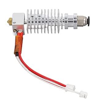 Hot End Extruder Print Head, Seamless Nozzle Connection Feed Smoothly ...