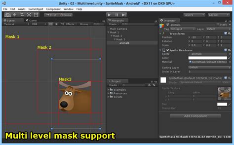 Image result for Unity Sprite Mask