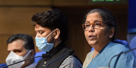 Sitharaman Announces Rs 40k Crore Boost to MGNREGA, Hike in State ...