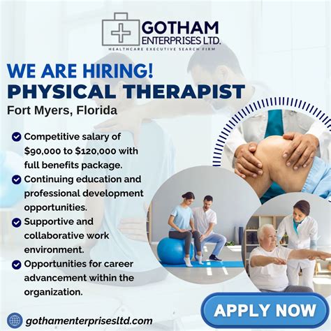 Gotham Enterprises Ltd on LinkedIn: #physicaltherapist #fortmyerscareers #healthcarejobs # ...