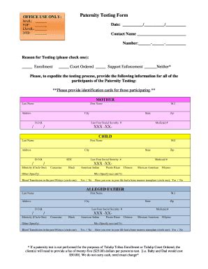 Wv Paternity Fillable Form - Fill and Sign Printable Template Online