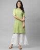 Buy Green Kurtas for Women by RIGO Online | Ajio.com