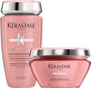 KERASTASE Chroma Absolu - Bain Chroma Respect Shampoo & Chroma Filler ...