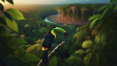Is A Toucan An Endangered Species: Conservation Status » WorldBirds.eu