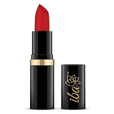 Buy Iba Pure Lips Moisturizing Lipstick Shade A62 Pure Red, 4g | Highly ...