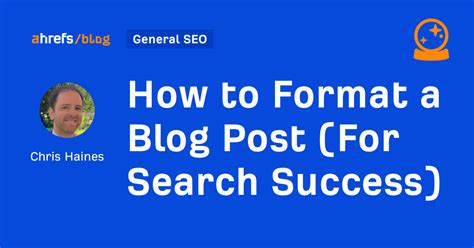 Image result for Introduction Blog Post Format
