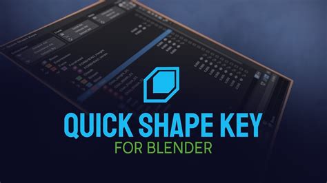 Image result for Blender Shape Key Control