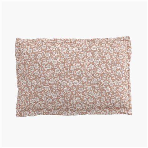 Buy Rhapsody Burro Set of 2 Floral Print Pillow Covers - 70x45cm from ...