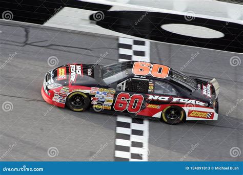 2007 Daytona 500 Qualifying Editorial Stock Photo - Image of winstoncup, speedway: 134891813
