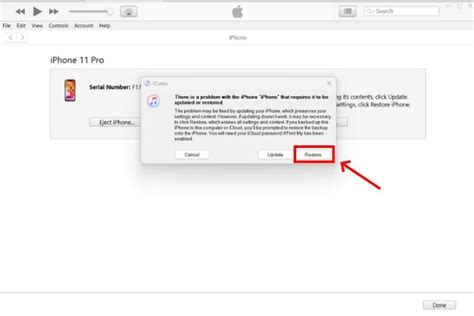 Image result for How to Restore iPhone without Passcode