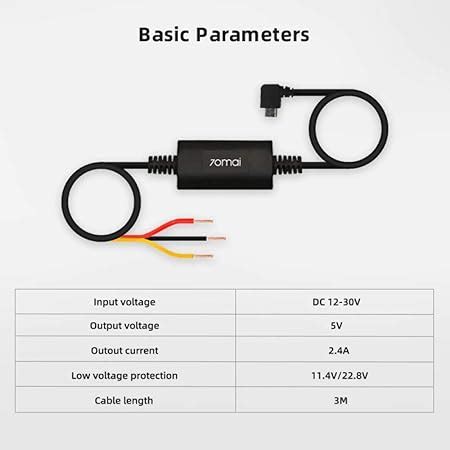 70mai Hardware Kit With Fuse Adapter Set(Midrive UP02) – CARPLUS