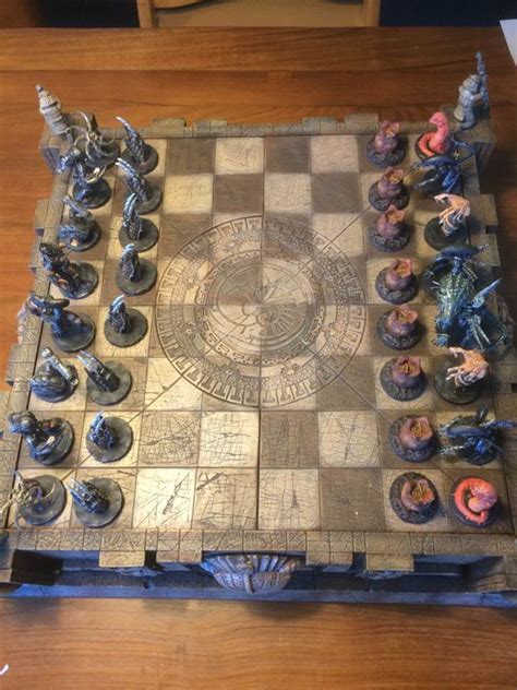 Image result for Alien vs Predator Chess Set