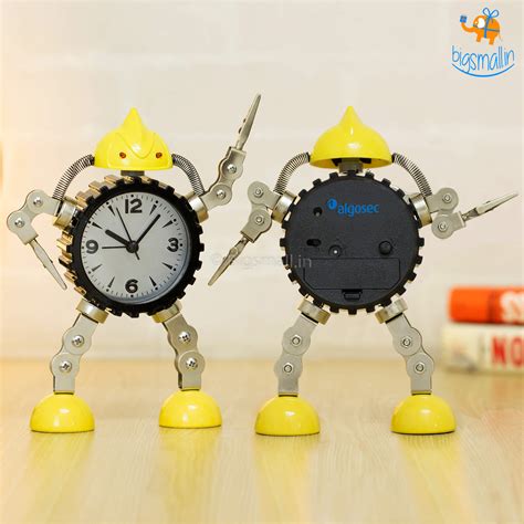 Robot Desk Alarm Clock - Algosec | Corporate Gifts - Bigsmall