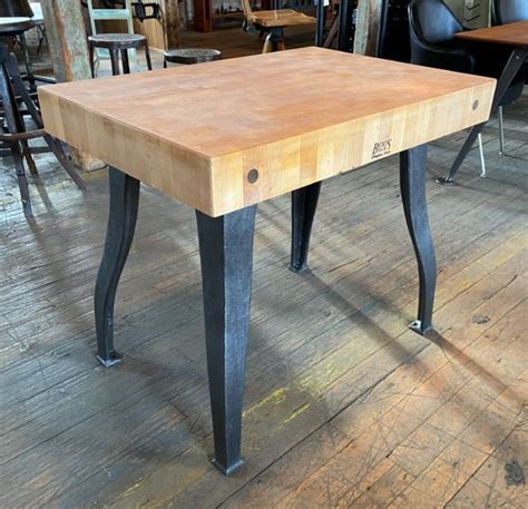 Image result for Butcher Block Table