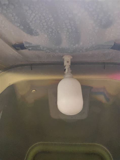 LVOERTUIG Quick Fitting Adjustable PVC Float Shut Off Valve for Tubing ...