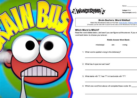 Word Riddles! - Wonderama