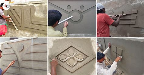 Cement Plaster Design