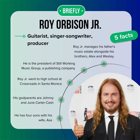 Roy Orbison Jr.'s net worth: How wealthy is he in 2025? - Briefly.co.za