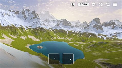 FPV Simulator PC 的图像结果