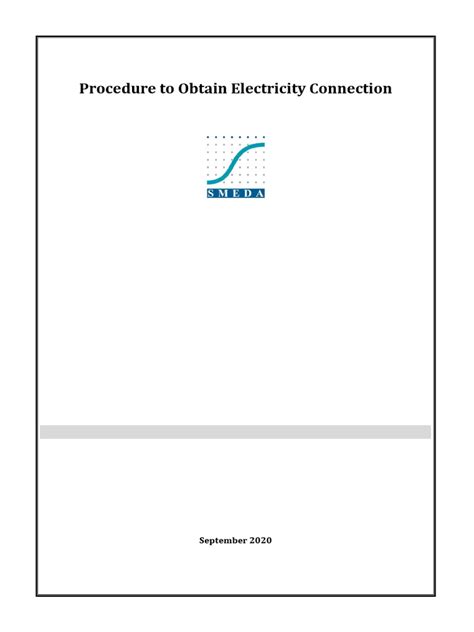 Image result for Electricity Connection Request Process